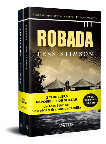 Pack Tess Stimson - Robada + La Ex / La Mujer