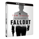 Blu Ray Steelbook 4k Ultra Hd Missão Impossível Fallout - Du