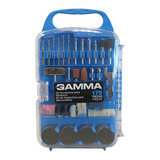 Set Kit Accesorio Mini Torno 175 Piezas Gamma G19506 Dremel