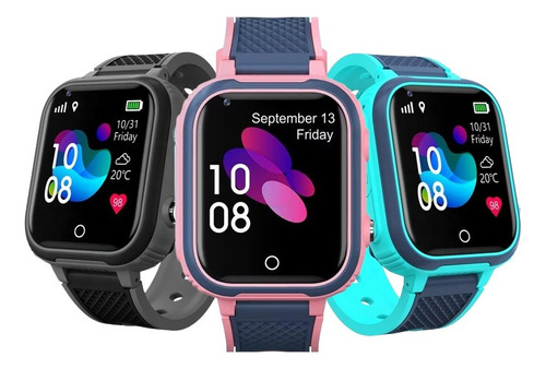 Smartwatch Niños Y Niñas Infantil 4g Gps, Wifi Y Chip 