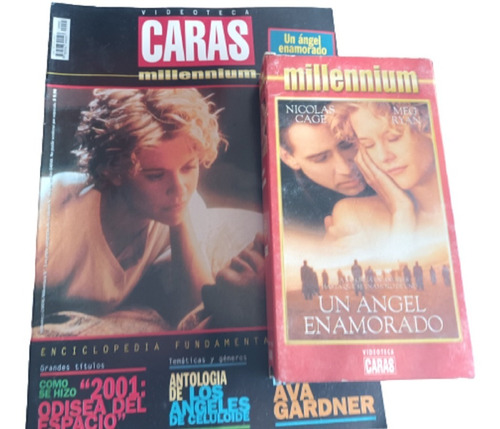 Vhs Videoteca Caras N° 3 Un Angel Enamorado