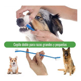 Set 3 Cepillos De Dientes Para Mascotas Perro Higiene Dental