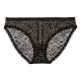 Panty Victoria´s Secret Braguitas Bikini Hilo Bordado Dorado