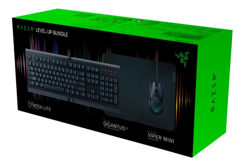 Razer Level Up Combo Cynosa Lite Viper Mini Gigantus V2 Medi