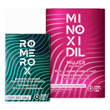 Minoxidil Mujer Hair Birth Lab + Shampoo Anticaída Romerox