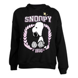 Sudadera Con Capucha - Dama - Snoopy 1950 - American Level