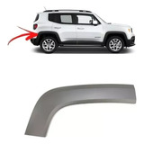 Moldura Paralama Traseiro Direito Jeep Renegade C/ Presilhas