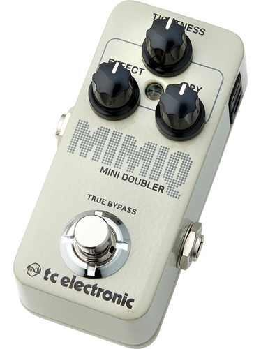 Pedal Tc Electronic P/guitarra Mimiq Mini Doubler