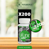 200 Kuka Flex Verde 30 Tabs + 200 Muestras - 100% Original