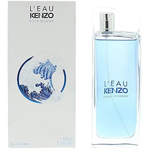  L'eau Kenzo Pour Homme Eau De Toilette 100 ml Para  Hombre