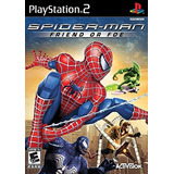 Spiderman Friend Or Foe Playstation 2