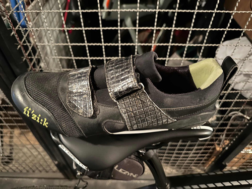 Zapatilla Ciclismo Triatlón Carbono Fizik K1 Uomo