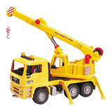 Grua Telescopica Camion Man Tga Bruder 2754 Escala 1/16