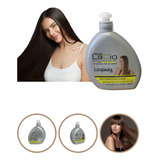  Loquay Crema Peinar Cabello Lacio Con  Keratina Sin Frizz