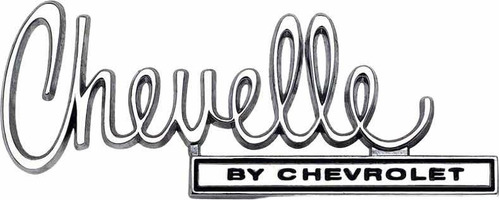 Emblema Original Chevelle Foto 4