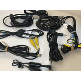 Lote Cables Y Conectores Audio Y Video