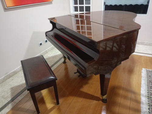 Piano Fritz Dobbert Imbuia Ano 1984 Raridade 