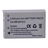 Bateria Enel5 Para Nikon Coolpix 3700 4200 5200