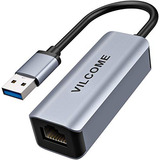 Adaptador Usb A Ethernet, Vilcome Usb 3.0 A 100/1000 Gigabit