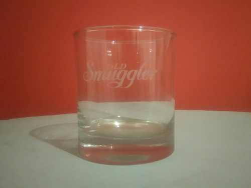 Oportunidad!!! Vaso De Whisky Old Smugler