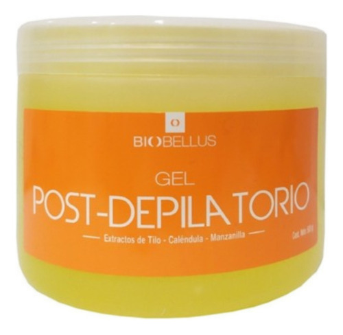 Gel Post Depilatorio Manzanilla X 250 Ml - Biobellus