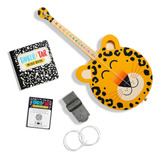 Guitarra Para Niños Con Diseño De Leopardo