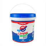 Cloro Para Piscina Limper Mais Balde 25% Teor 10kg Atcllor