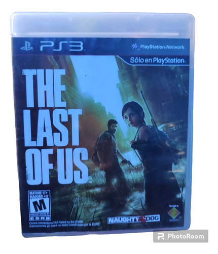 The Last Of Us Ps3 Videojuego Usado 