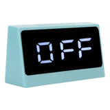 Reloj Despertador Digital Led, Silencioso, Inteligente, Con