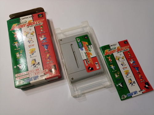 J League Super Soccer - Super Famicom