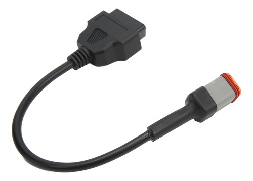 Cabo Adaptador Obd2, Motocicleta, Diagnóstico De 6 Pinos, Co