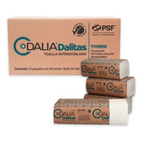 Toalla Interdoblada Dalitas Biodegradable Caja Con 2000 Hjs