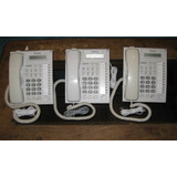 Paquete 3 Telefonos Multilinea Panasonic Kx-t7730 Con Envio