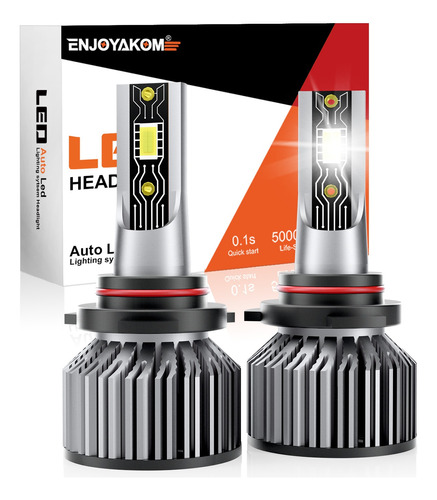 H1 H7 H11 9005 9006 9012 Led Auto Kit De Faros 18000lm 6500k