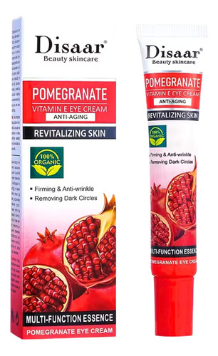 Crema De Ojos Antiarrugas Ojeras - Disaar Granada Vitamina E Momento De Aplicación Día/noche Tipo De Piel Todo Tipo De Piel