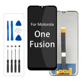Pantalla Táctil Lcd For Motorola One Fusion Xt2073