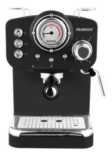 Cafetera Express 1100w Peabody Ce5003n Negro