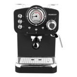Cafetera Express 1100w Peabody Ce5003n Negro