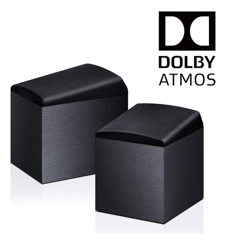 Parlantes Onkyo Skh-410 Dolby Atmos Color Negro (par)