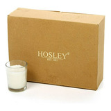 Hosley Velas Sin Perfume En Vaso De Vidrio