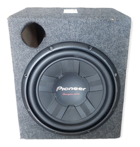 Woofer Pioneer Con Potencia Boss 1600w + Cajon