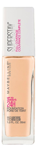 Superstay Foundation Full Coverage 118 Light Beige Maquillaj