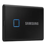 Disco Sólido Ssd Externo Samsung Portable Ssd T7 Mu-pc2t0 2tb Negro