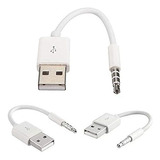 Vizgiz - Cable De Carga Usb Para El iPod Shuffle (2 Unidades