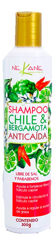 Shampoo Anticaída Chile & Bergamota Nekane 300g