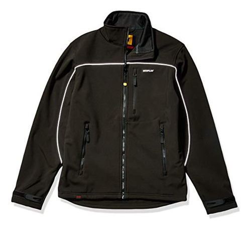 Chaqueta De Concha Blanda Para Hombre Caterpillar (tallas Re