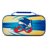 Case Bolsa Switch / Lite / Oled Sonic Hedgehog Powera