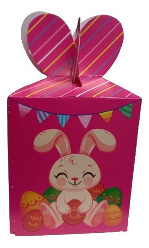 Caja Conejo De Pascua Pack 12 Unidades