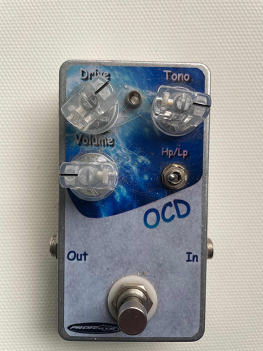 Pedal Overdrive Ocd Profects