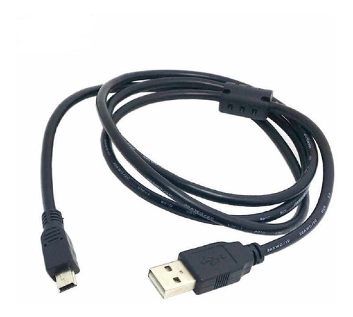 Cable Usb Macho Mini Usb V3 5p Ps3 Gps 1,8mt Play3 Filtrado